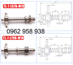 Cọc hút chân không TL-7-..M10.