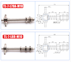 Cọc hút chân không TL-7-..M10.