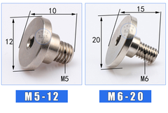 Đầu nối cốc hút chân không và cọc hút có thể chuyển đổi đầu PEG, PJG .