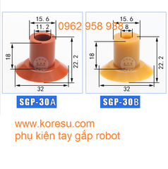 Núm hút chân không SGP dùng cho công nghiệp.