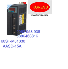 Động cơ Servo và Driver   60ST-M01330, AASD-15A .