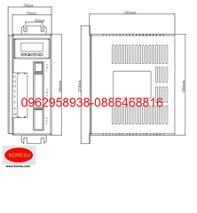 Động cơ Servo và ổ đĩa điều khiển 60ST-M01330, A1-SVD-15A..