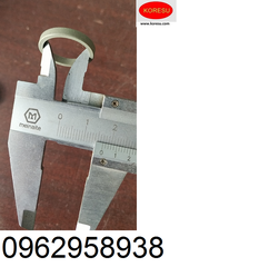 Bộ 5 cặp roong  chịu nhiệt súng cấp liệu hạt EPS.