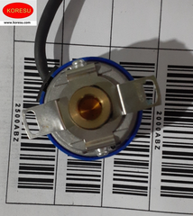 Encoder trục rỗng 2500 xung 7 cặp 14 dây đấu.