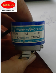 Encoder trục rỗng 2500 xung 7 cặp 14 dây đấu.