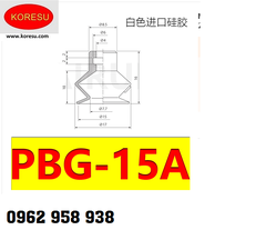 Núm hút công nghiệp phục vụ cho đóng gói bao bì PBG-10, 30, 40, 50, 150.