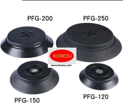 Núm hút cao su xuất khẩu 1 ngăn dùng hút các sản phẩm nặng, mô hình PFG60, PFG80, PFG95.