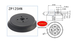 Giác hút chân không ZP-H, núm hút cao su hút gạch, kính, kim loại – bám chắc,