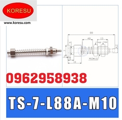 Cọc hút khí chân không TS-7-M10.