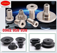 Giác hút chân không có 2 ngăn nhún, PJG, Núm hút chân không đàn hồi tốt