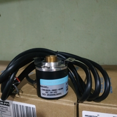 Bộ mã hóa vòng quay encoder trục rỗng 8mm, 400 xung, 500 xung, 600 xung pha ABZ, NPN.