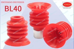 Núm hút BL40 chuyên hút gắp bao bì nilon bóng có bề mặt không phẳng, hàng dễ vỡ, dễ móp đễ trượt– Bám dính siêu mạnh .