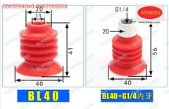 Núm hút BL40 chuyên hút gắp bao bì nilon bóng có bề mặt không phẳng, hàng dễ vỡ, dễ móp đễ trượt– Bám dính siêu mạnh .