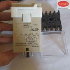 Relay ( rơ le ) thời gian  DH48S-2Z