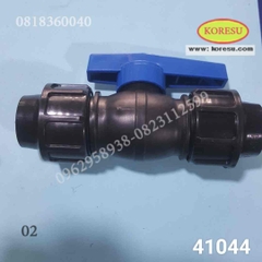 Van PE  hai đầu zacco hà thành