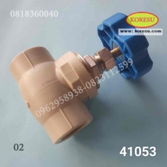 Van đóng mở nước của ống nhựa chịu nhiệt , ống PPR phi 20, 25, 32, 40, 50 Tiền phong.