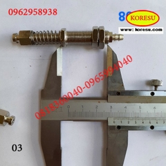 Thân giác hút chân không bằng INOX304 mã KS-7-L75-M10.