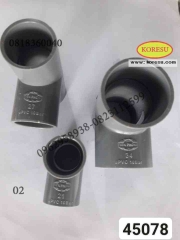 Phụ kiện ống nhựa PVC phi 21 của Tiền phong, Góc, nối thẳng, chếch , tê, nối ren ống nhựa 21.