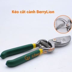 KÉO CẮT CÀNH BERRYLION CÁN NHUNG 930