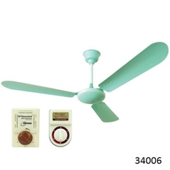 Quạt trần Vinawind QT-1400N cánh nhôm, Màu xanh