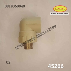 góc nối ren ngoài 25-1/2-PPR- tiền phong