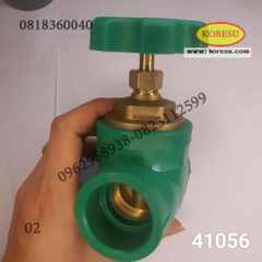 Van nhiệt cửa 40 kiểu 2 dismy, ppr