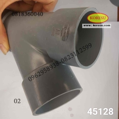 Phụ kiện ống nhựa PVC phi 60 của Tiền phong, Góc, nối thẳng, chếch , tê, nối ren ống nhựa 60.