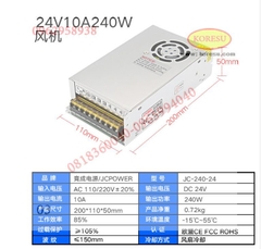 Nguồn Tổ Ong 24V, 1A, 2A, 3A, 6A, 10A.