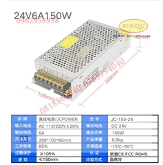 Nguồn Tổ Ong 24V, 1A, 2A, 3A, 6A, 10A.