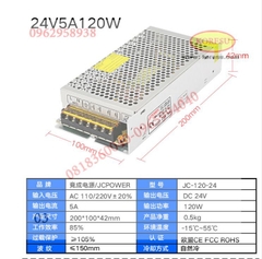 Nguồn Tổ Ong 24V, 1A, 2A, 3A, 6A, 10A.