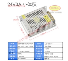 Nguồn Tổ Ong 24V, 1A, 2A, 3A, 6A, 10A.