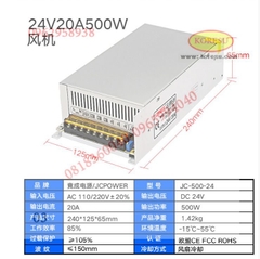Nguồn Tổ Ong 24V, 1A, 2A, 3A, 6A, 10A.