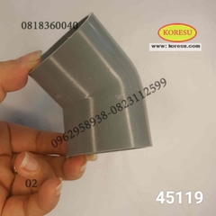 chếch nối ống 45 độ pvc - 48 tien phong