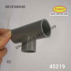 Tê thu chuyển bậc pvc 27-21 tiền phong