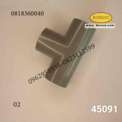 Phụ kiện ống nhựa PVC phi 27 của Tiền phong, Góc, nối thẳng, chếch , tê, nối ren ống nhựa 27