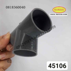 Tê nối ống pvc- 34 tiền phong