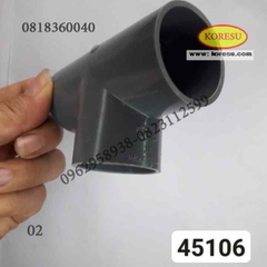 Tê nối ống pvc- 34 tiền phong