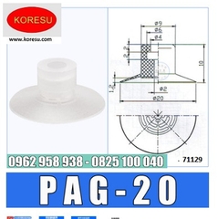 Trọn Bộ Núm Hút Xuất Khẩu Chất Lượng Cao PAG 10-40