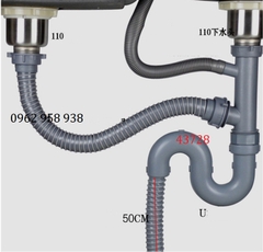 Bộ thoát nước của chậu rửa bát .45728