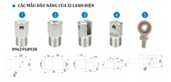 Thiết bị nâng hạ tự động xi lanh điện 24v hành trình 500mm, tốc độ 40mm. YNT-03.