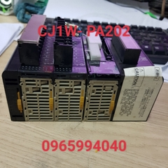 Module nguồn Omron CJ1W-PA202 và cổng kết nối