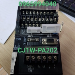 Module nguồn Omron CJ1W-PA202 và cổng kết nối