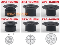 Cọc hút Zp3-L100- M10  gắn kết vào núm hút Zp2, ZP3