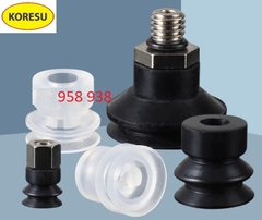 Cọc hút Zp3-L100- M10  gắn kết vào núm hút Zp2, ZP3