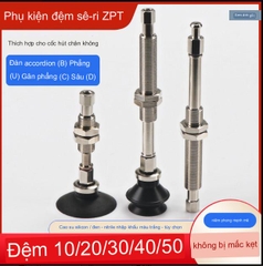Thân hút khí nén SMC , cọc hút ZPT ren cố định M10 thích hợp cho núm hút ZP.