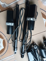 Xi Lanh Điện Thủy Lực 24V 12A - Lực đẩy thẳng 1.2 Tấn, Ứng Dụng Đa Dạng, Bền Bỉ