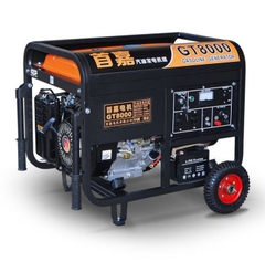 Máy phát điện động cơ 4 kỳ 5,5kw nhiên liệu chạy xăng.