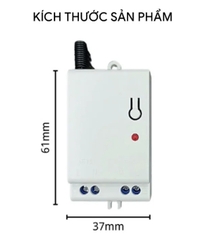 Bộ điều khiển từ xa điện 220v 10A đùng điều khiển thiết bị điện có công suất tối da 2200w