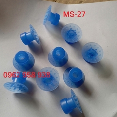 Núm hút cao sau mở miệng túi, Bộ 10 giác hút,, cốc hút màng bóng nilon.