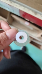 Núm hút cao sau mở miệng túi, Bộ 10 giác hút,, cốc hút màng bóng nilon.